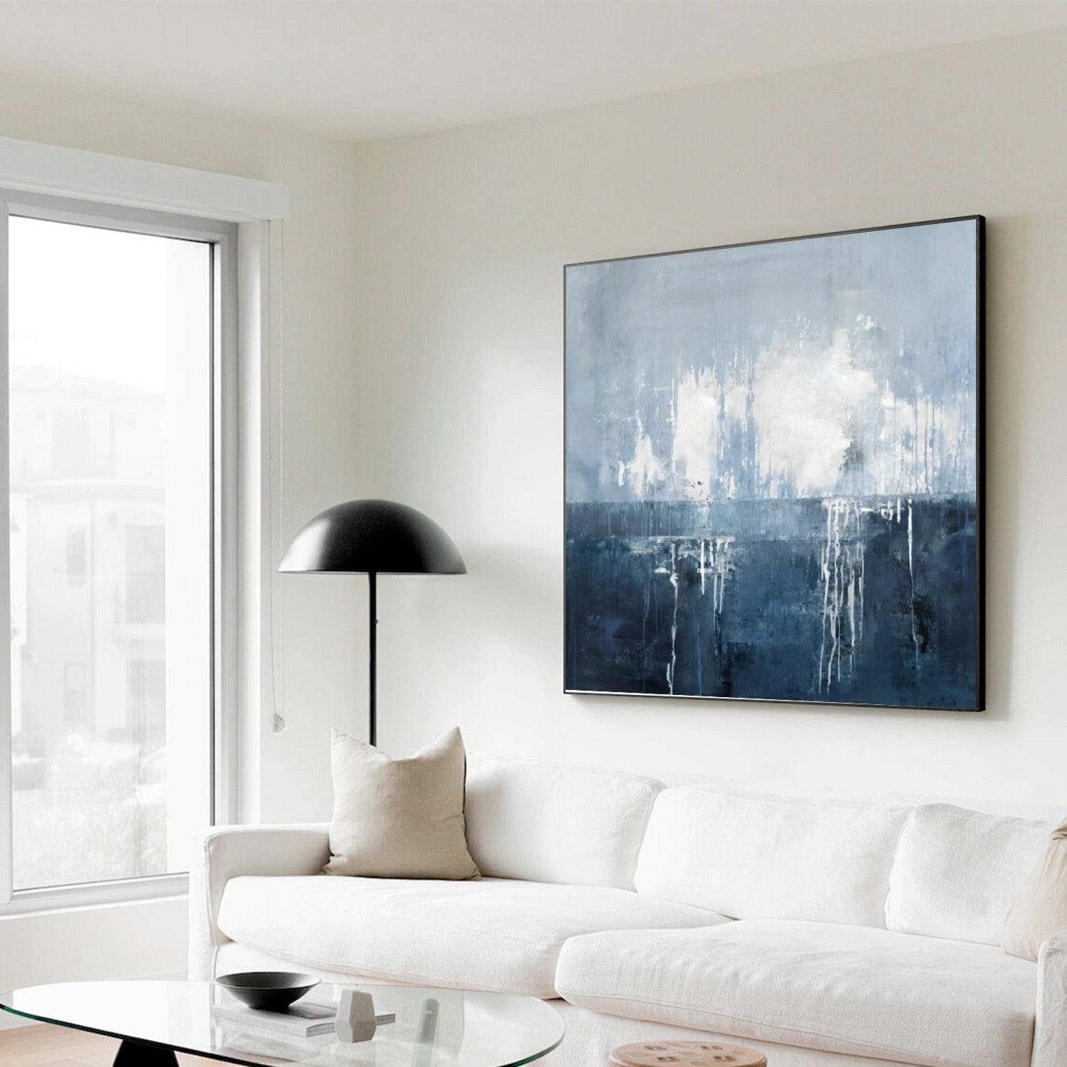 Abstract Canvas Wall Art #AP277