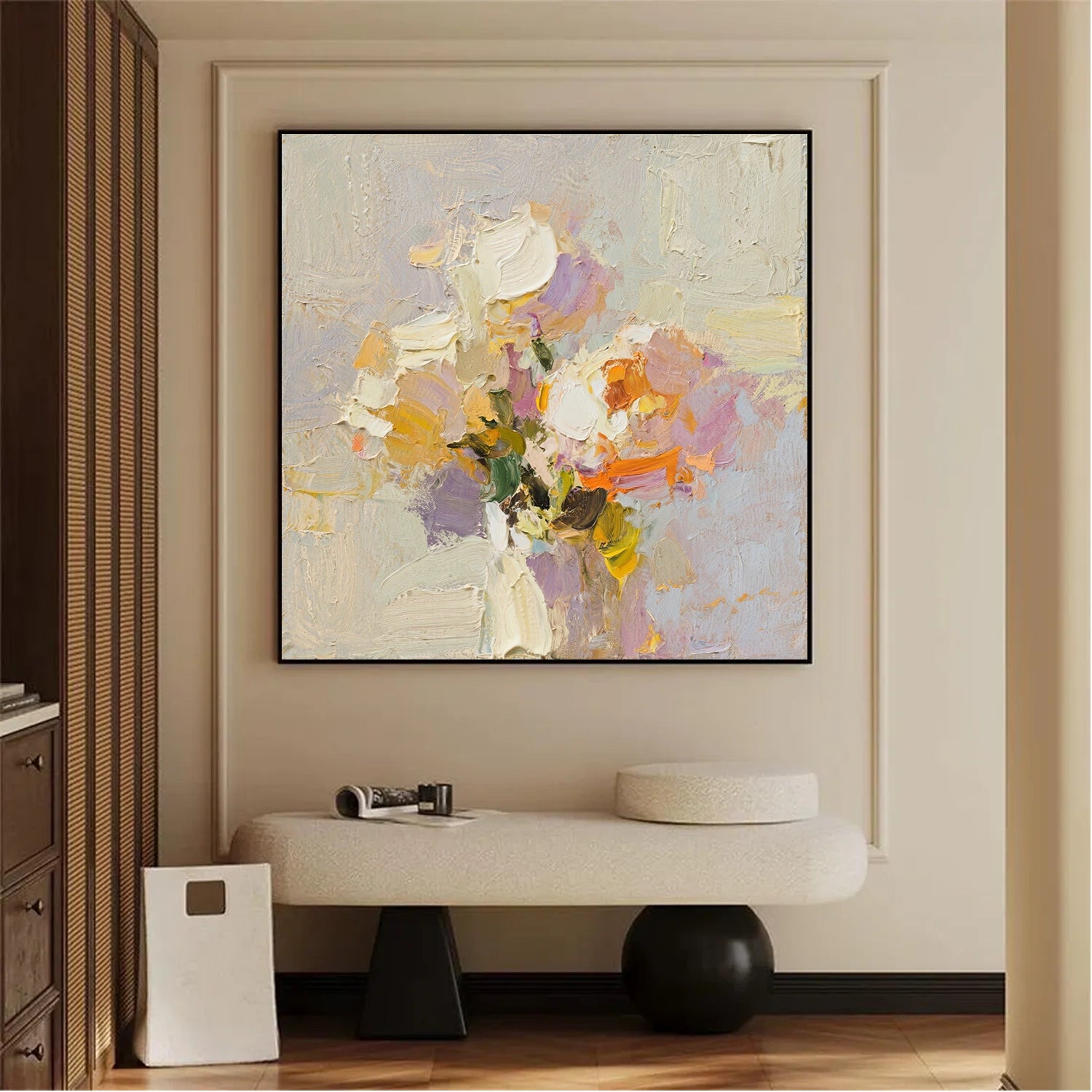 Colorful Abstract Canvas Wall Art #AP270