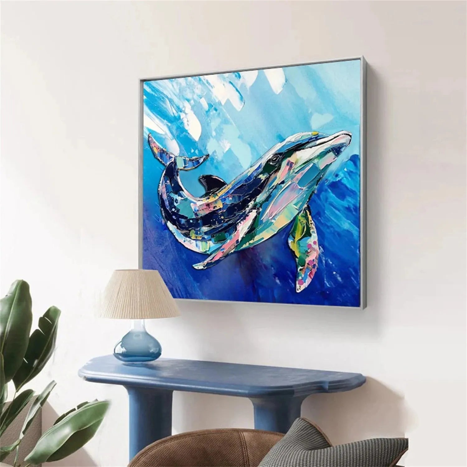 Animal Canvas Art Painting #AC005