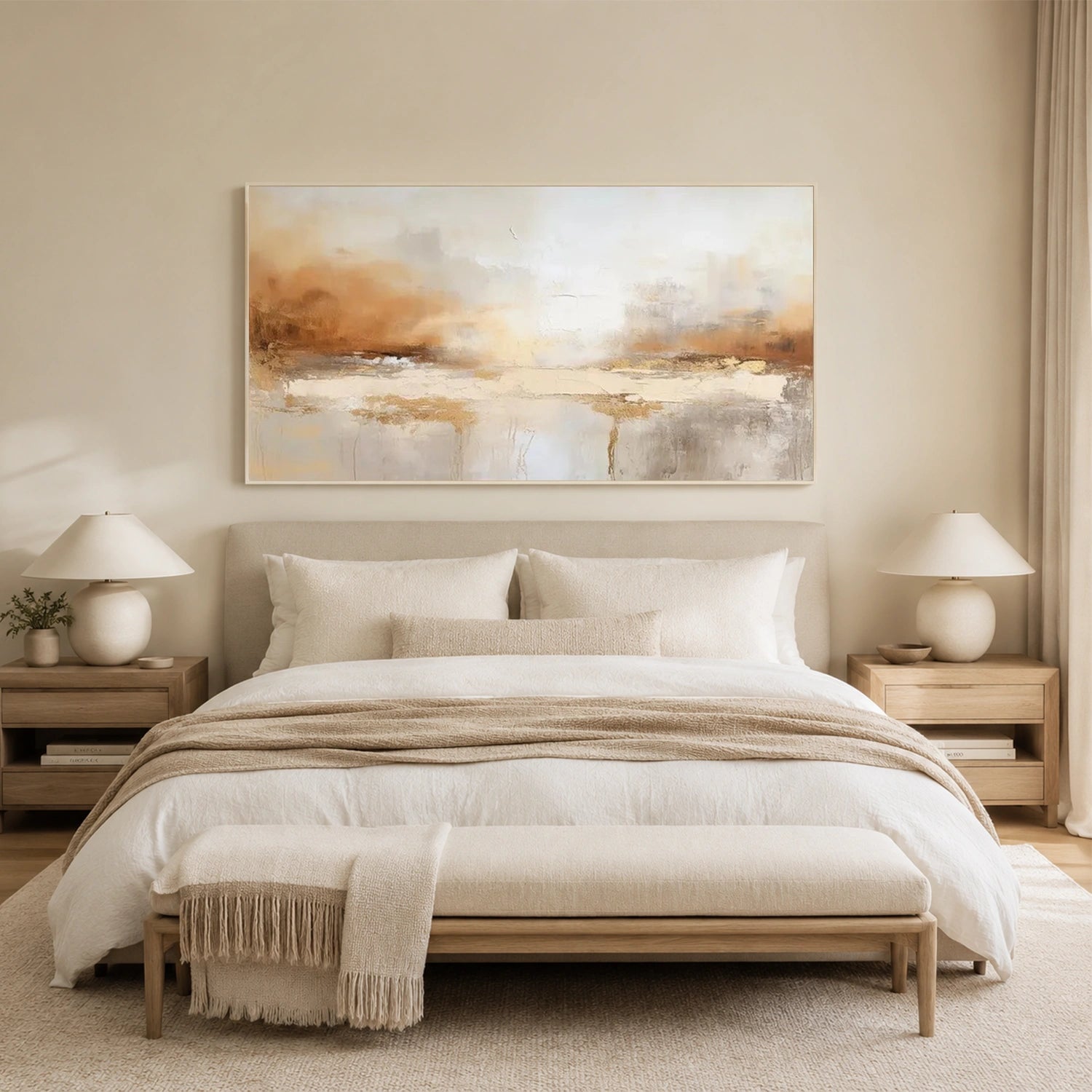 Abstract Textured Wall Art #AT174