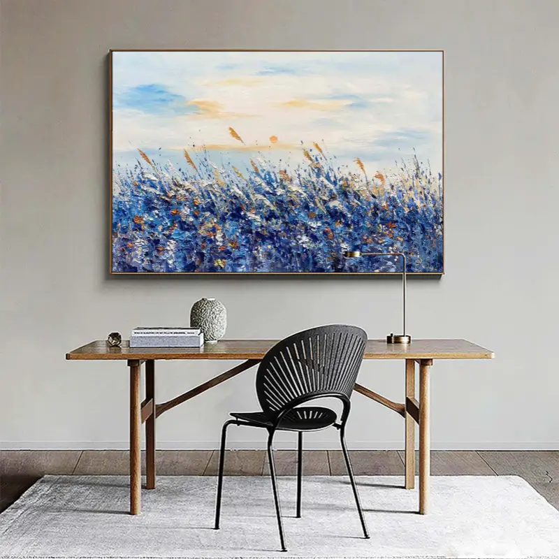 Flower Textured Painting Canvas #FP003