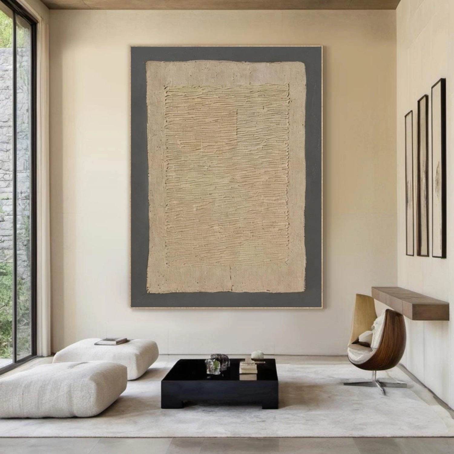 Abstract Textured Wall Art #AT152