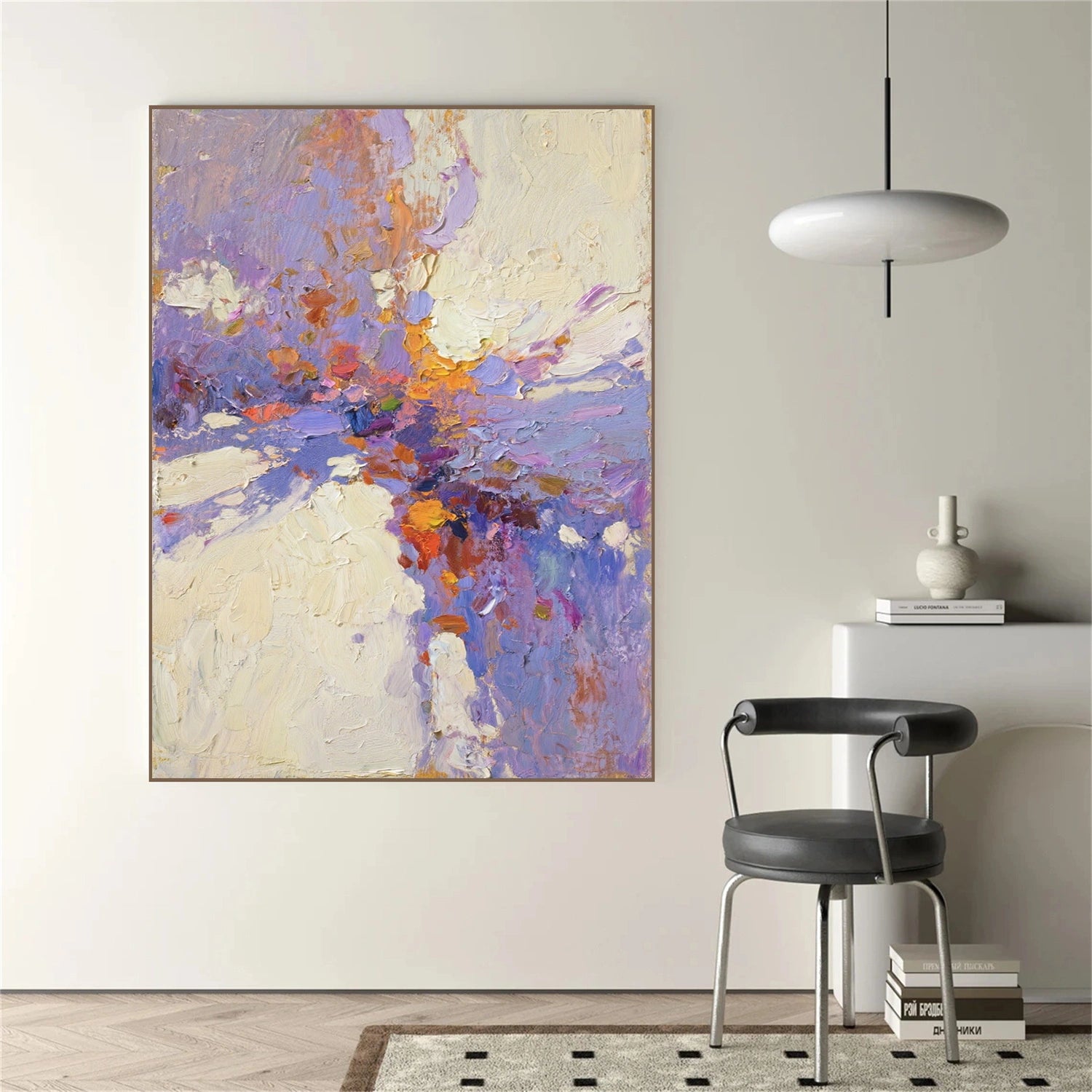Colorful Abstract Canvas Wall Art #AP272