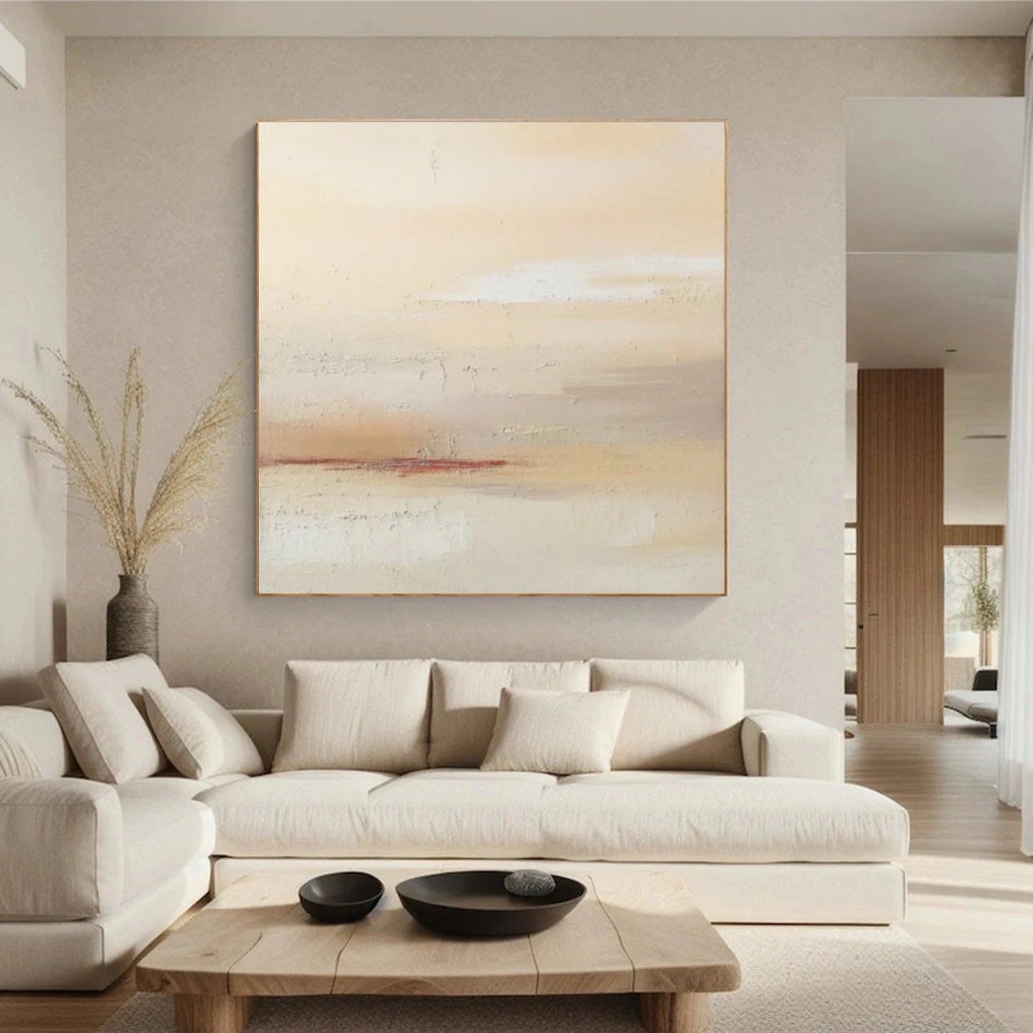 Abstract Textured Wall Art #AT141