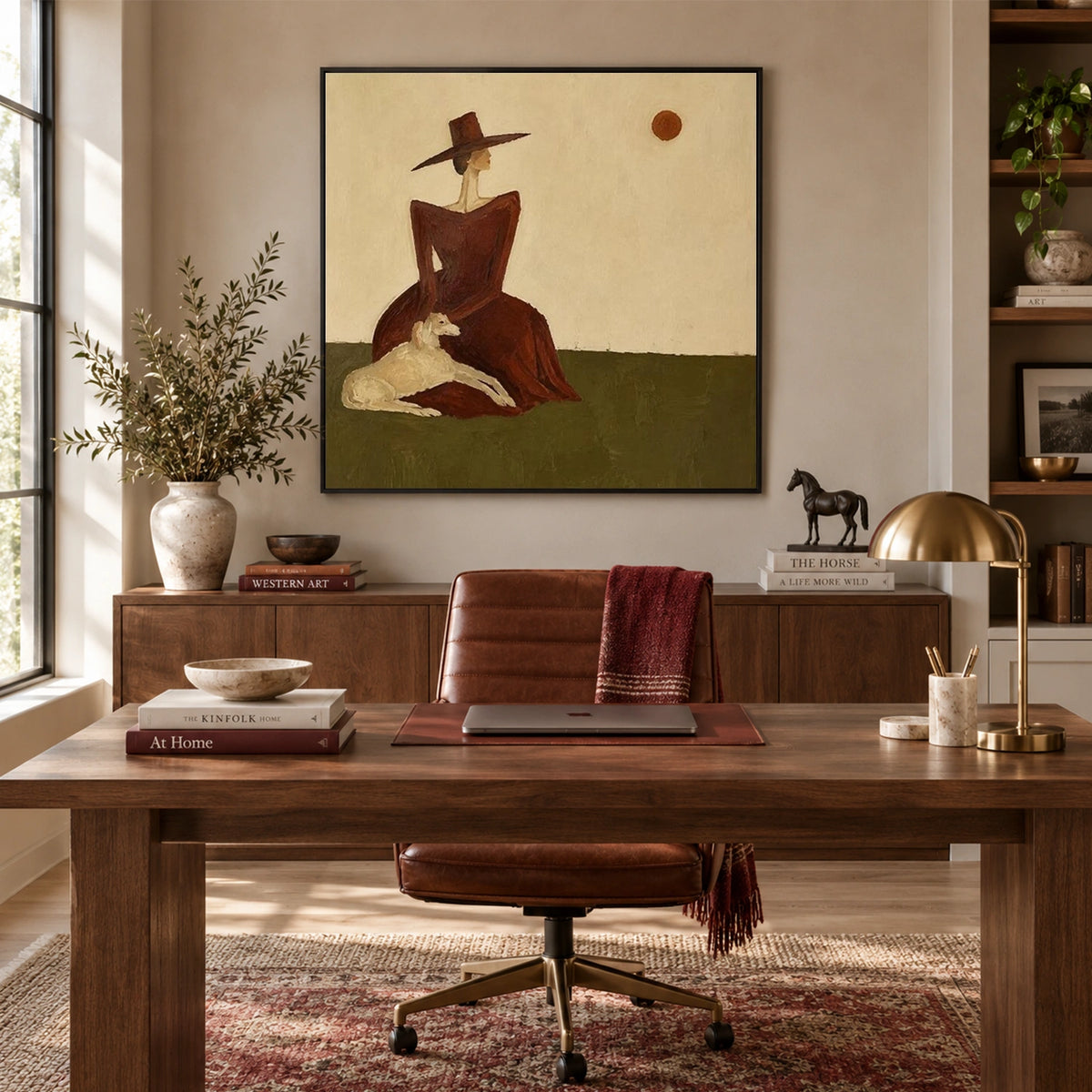 American Western Cowboy Art #VT278