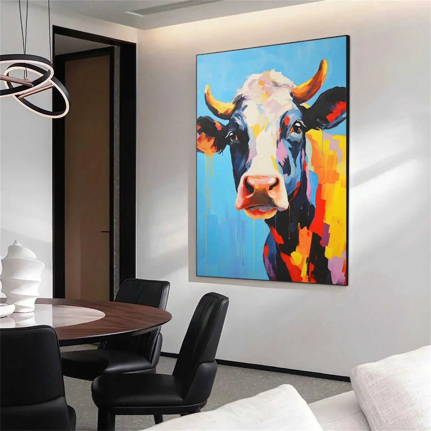 Animal Canvas Art Painting #AC009