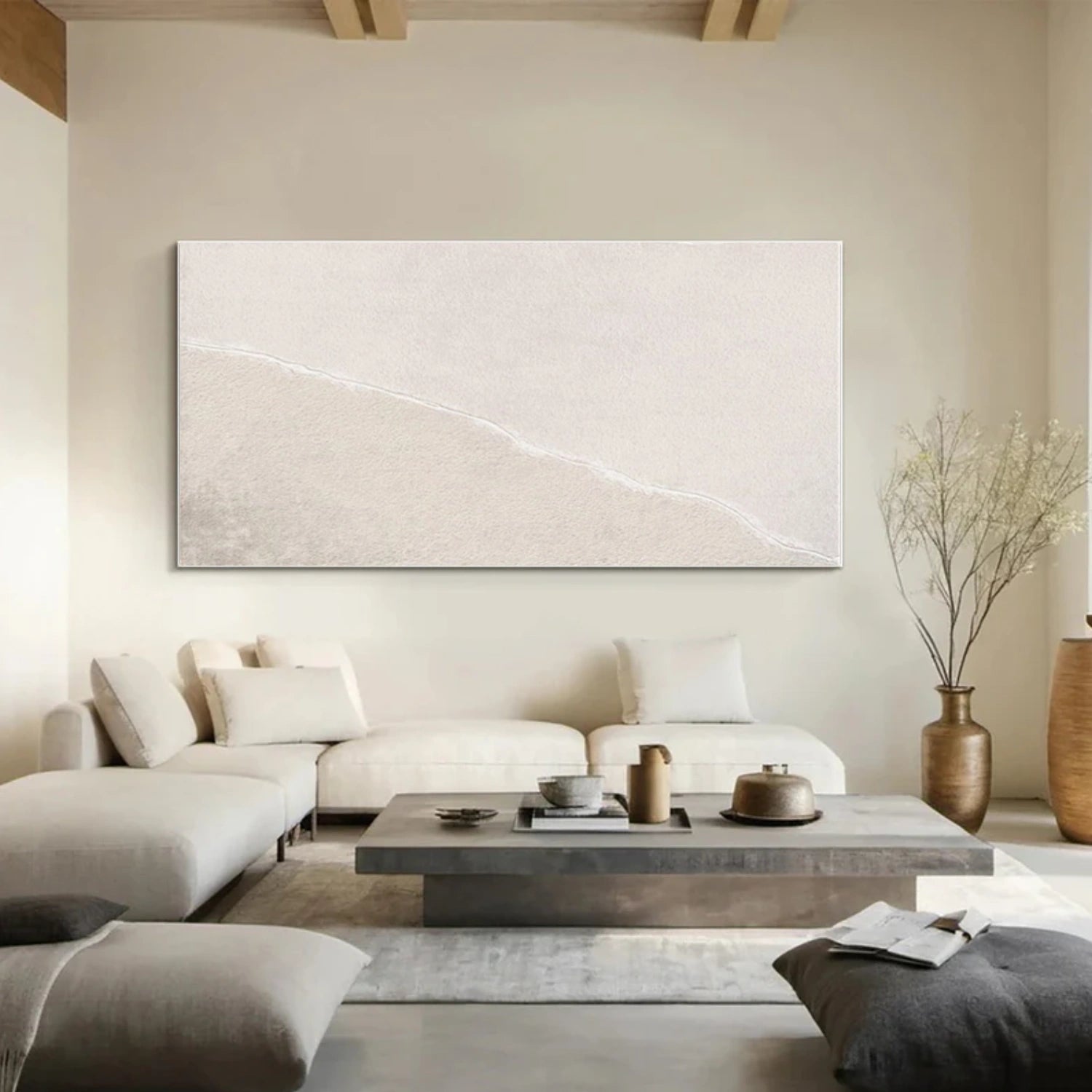 Minimalist Textured Canvas Art #MT203