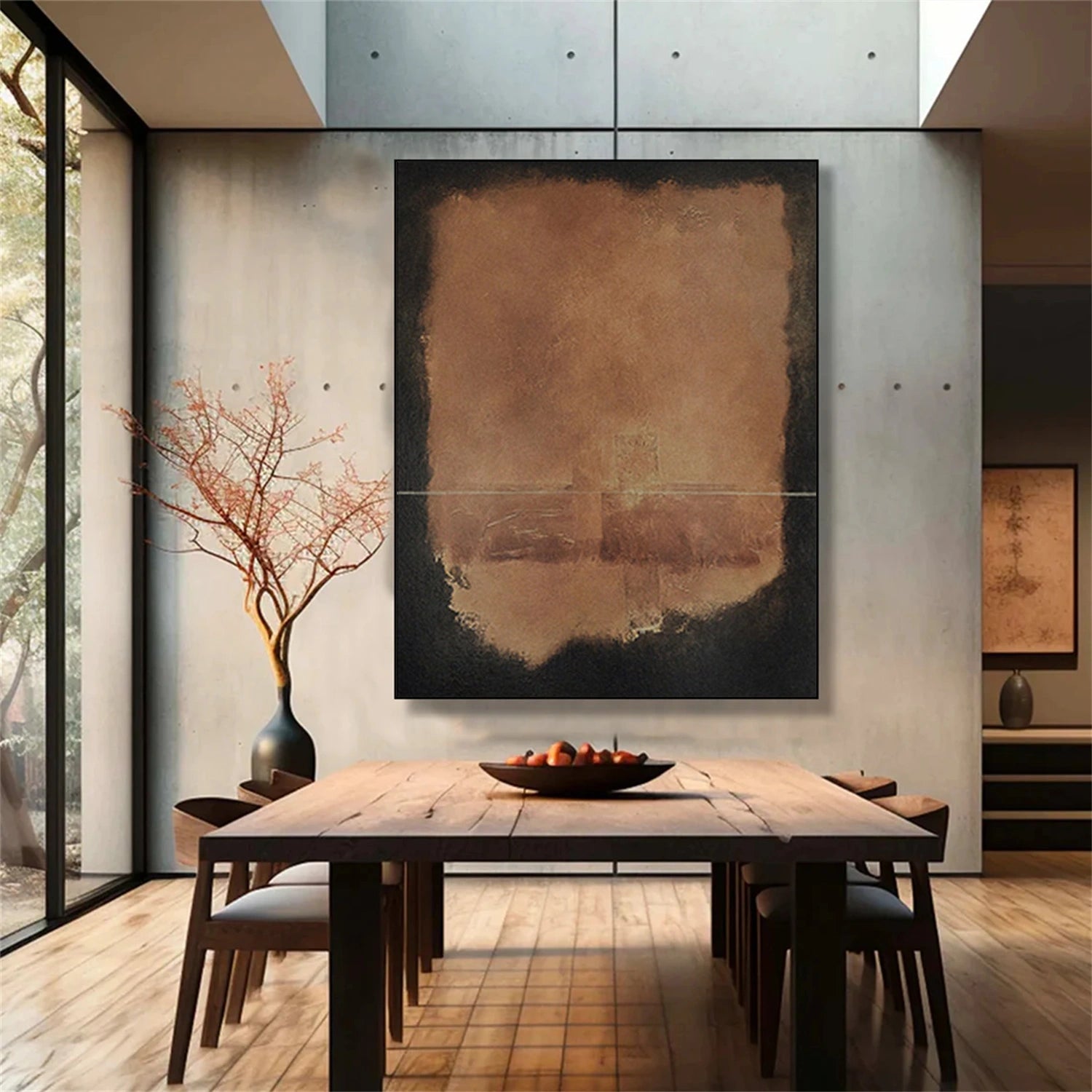 Wabi Sabi Canvas Art #WS131