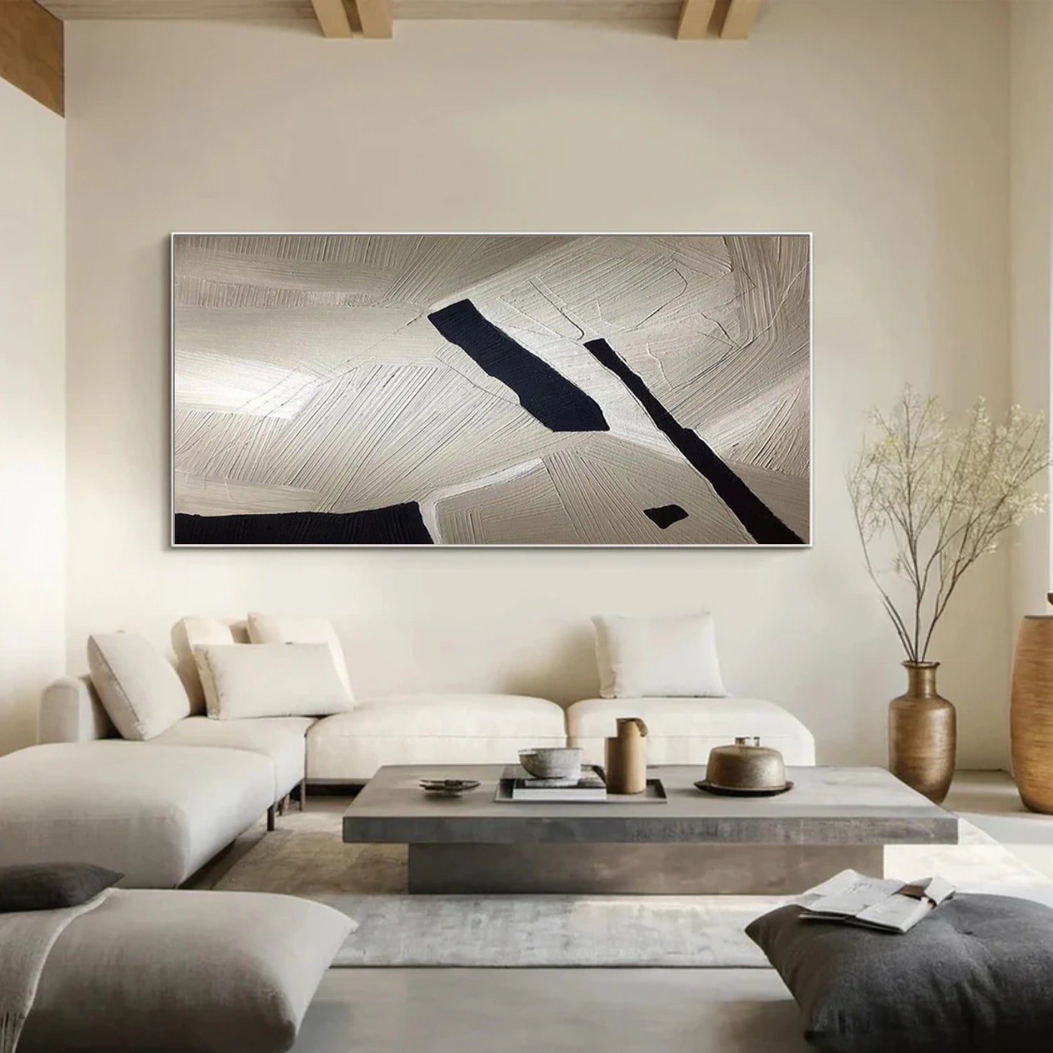 Abstract Canvas Wall Art #AP319