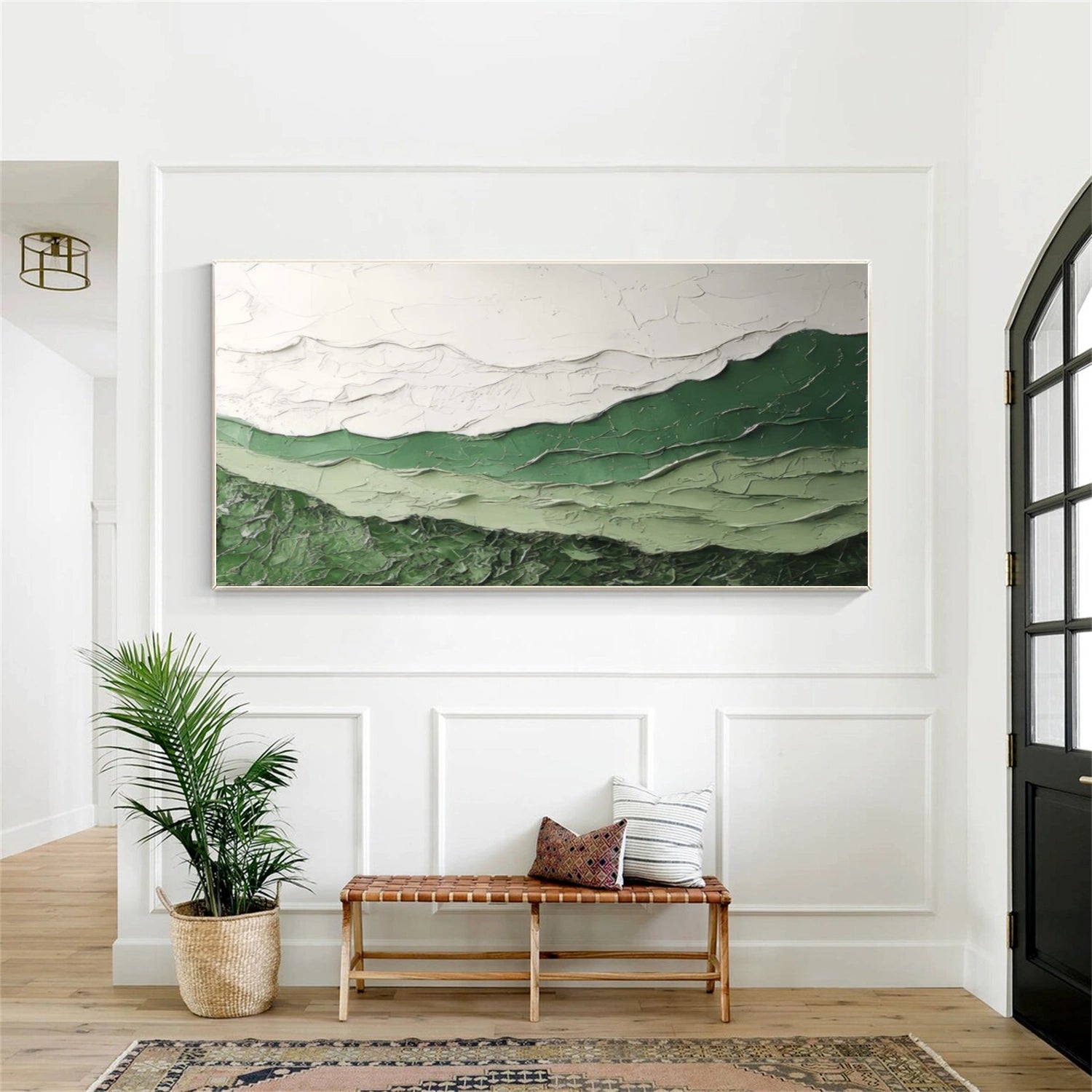 Abstract Textured Wall Art #AT151