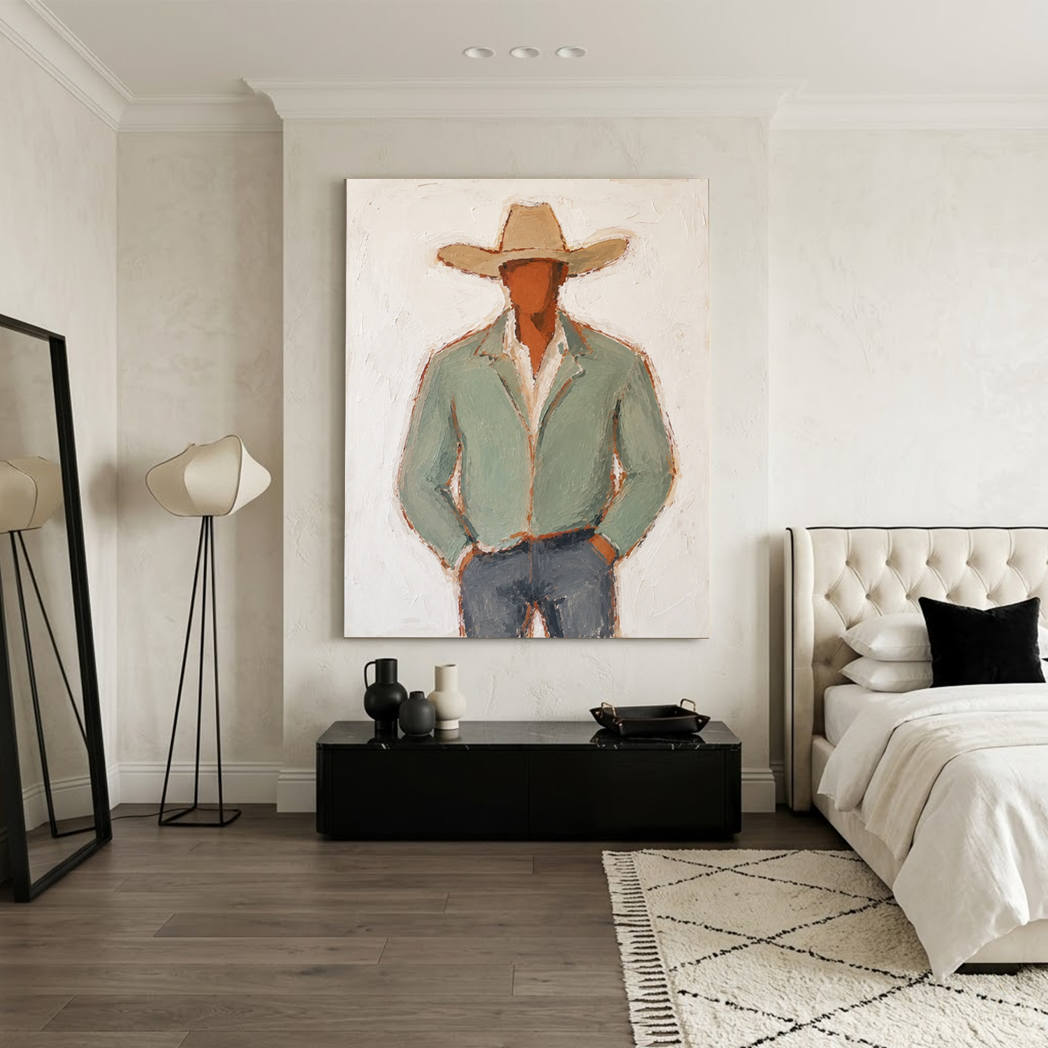 Vintage Americana Art #VT029