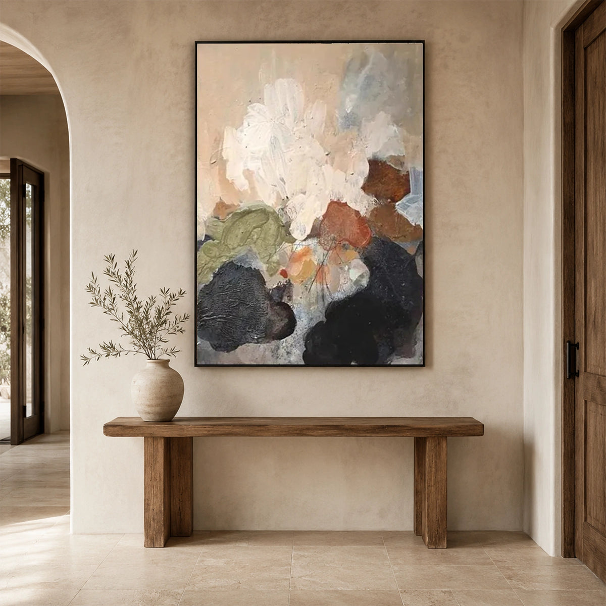 Abstract Textured Wall Art #AT194