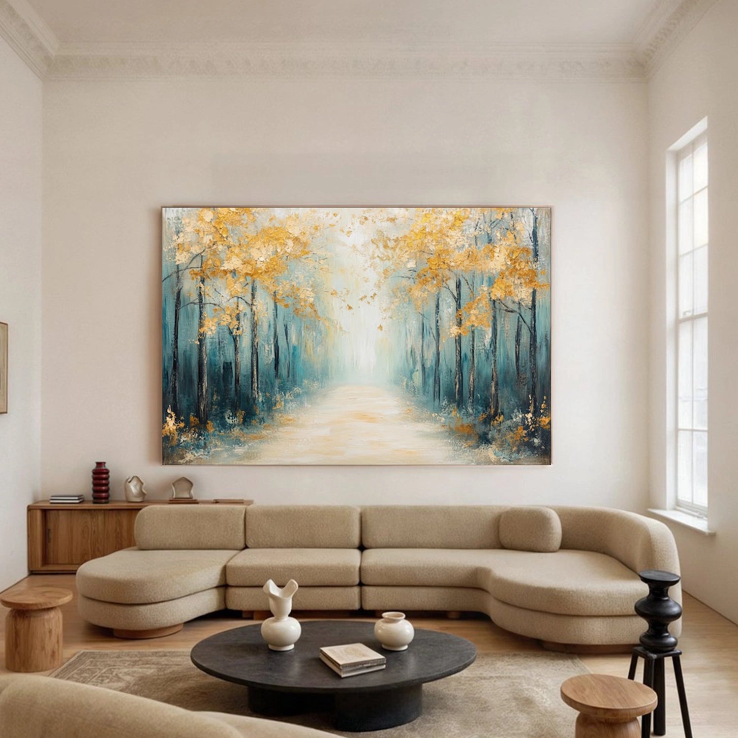 Tree Abstract Wall Art #TP097