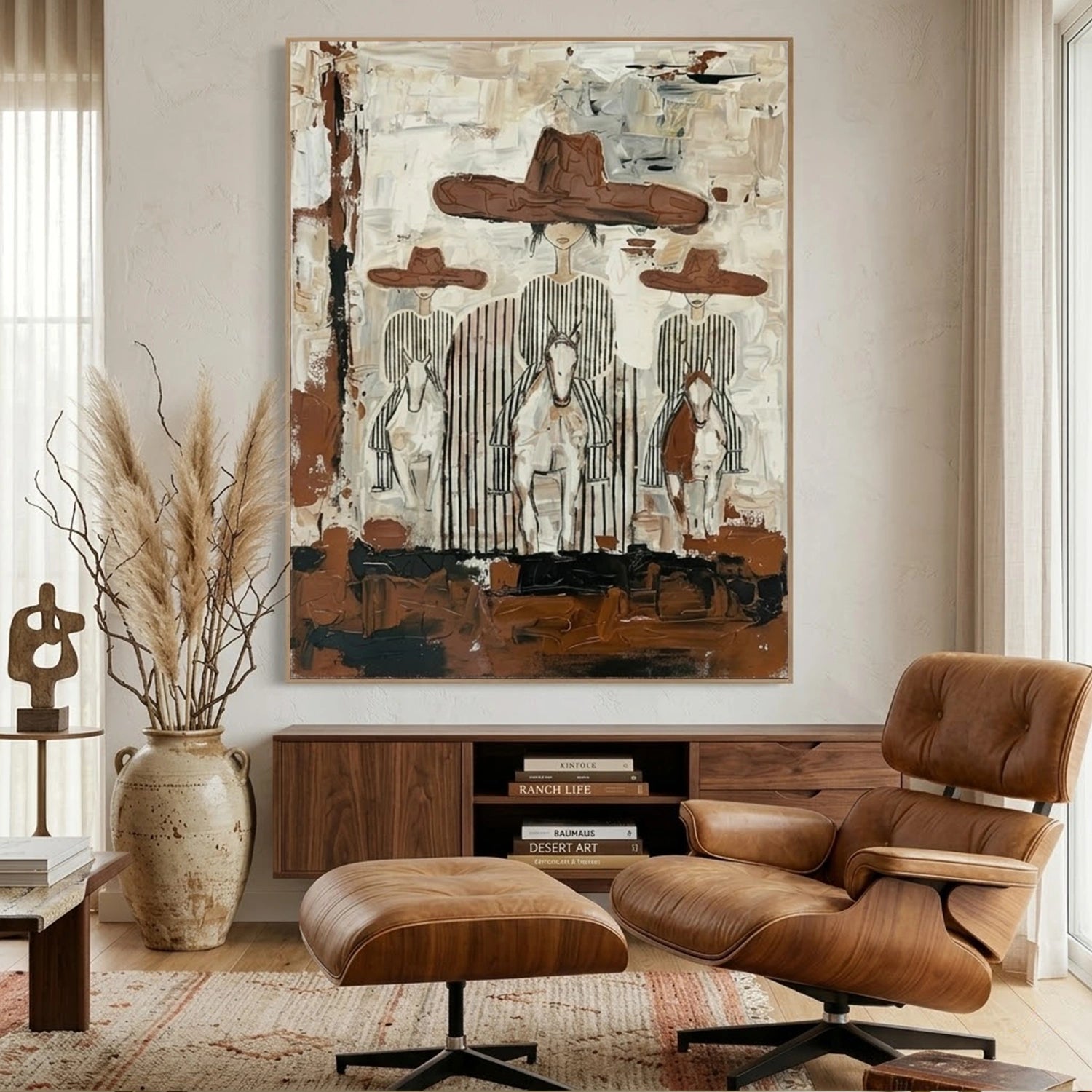 Vintage Americana Art #VT009