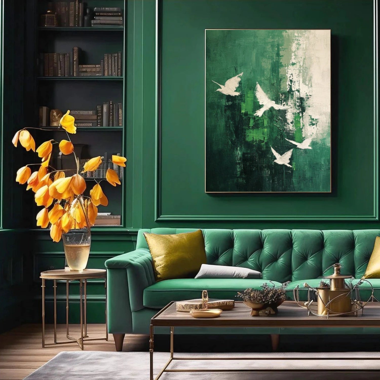 Abstract Animal Textured Wall Art #AC086