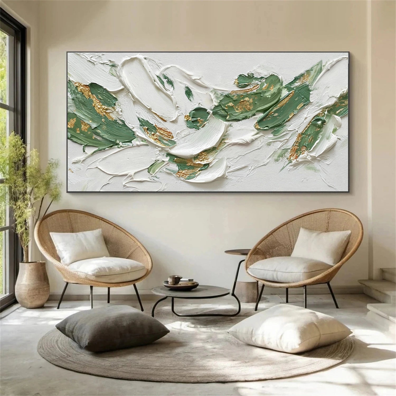 Abstract Textured Wall Art #AT135