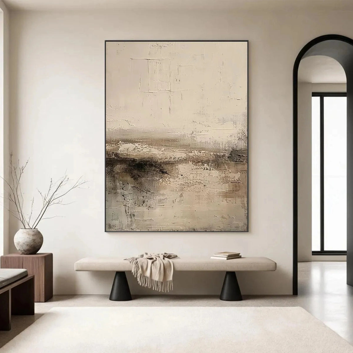 Abstract Textured  Wall Art #AT185
