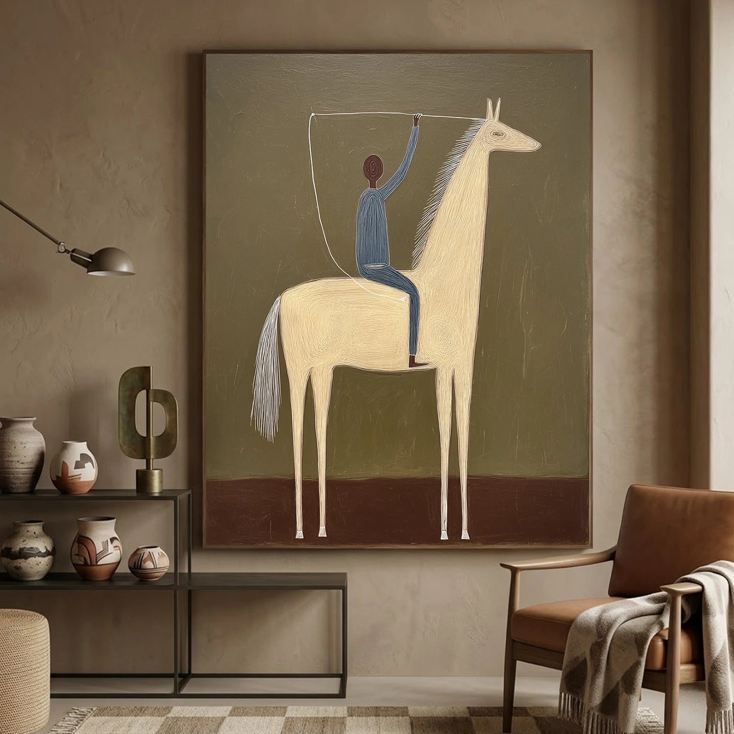Vintage Americana Art #VT085