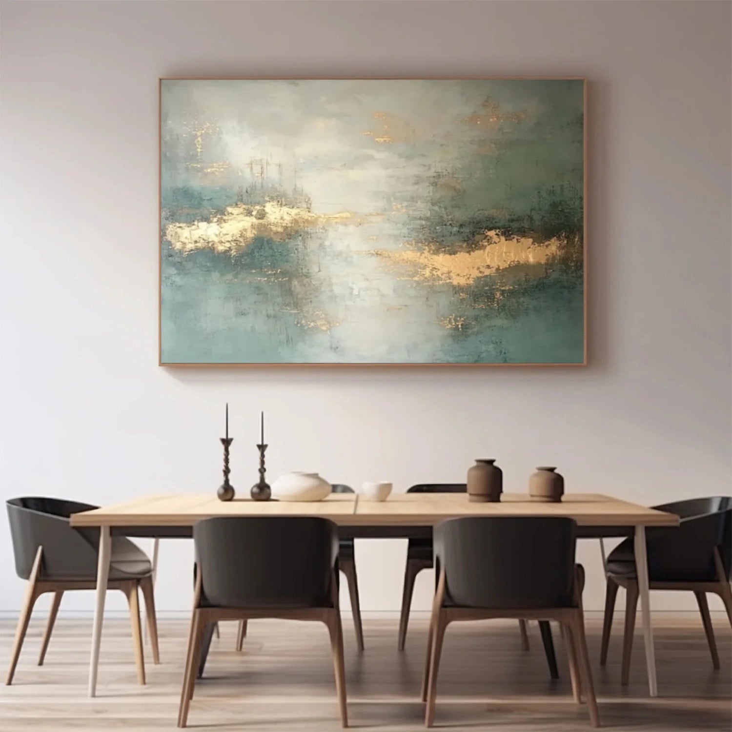 Abstract Canvas Wall Art #AP286