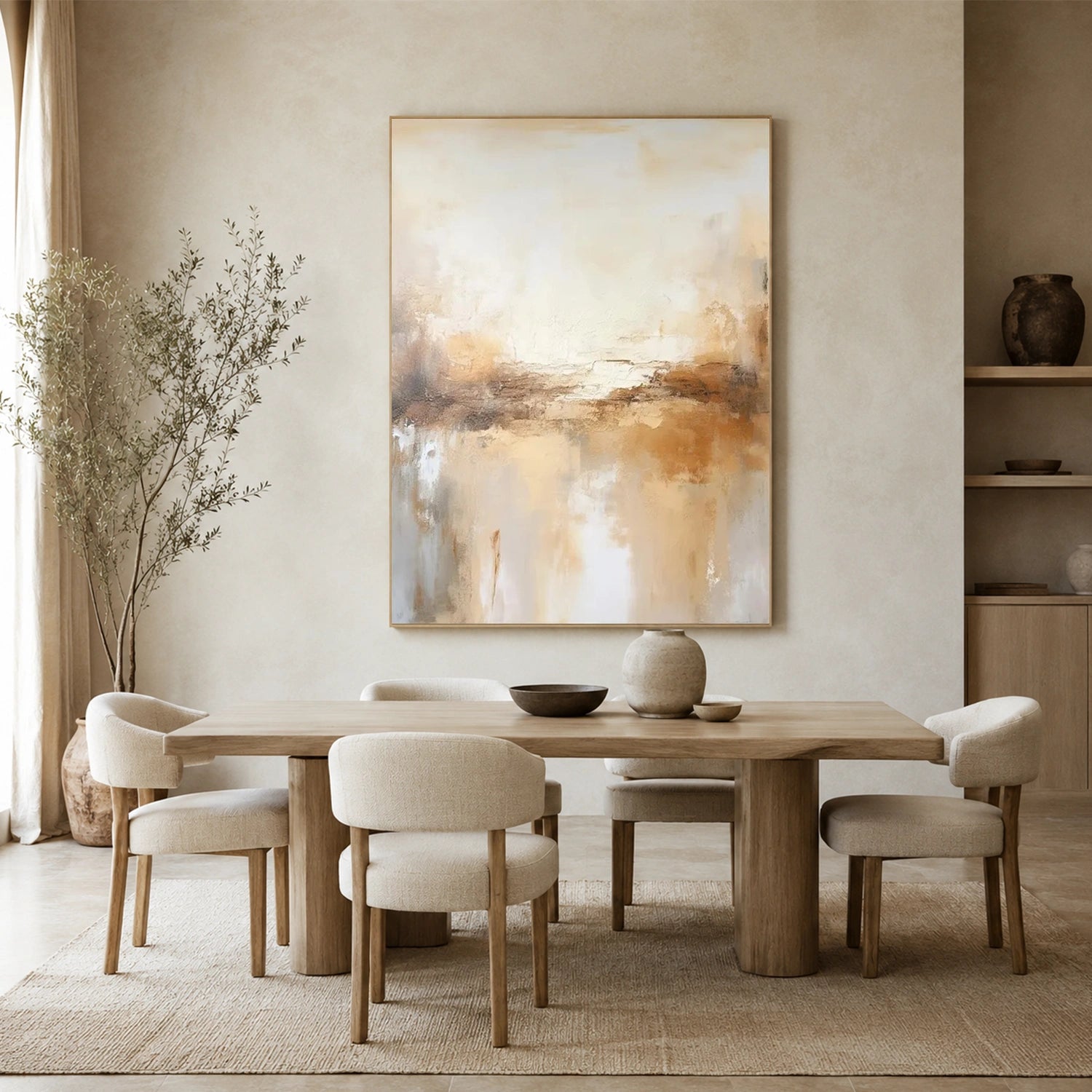 Abstract Textured Wall Art #AT175