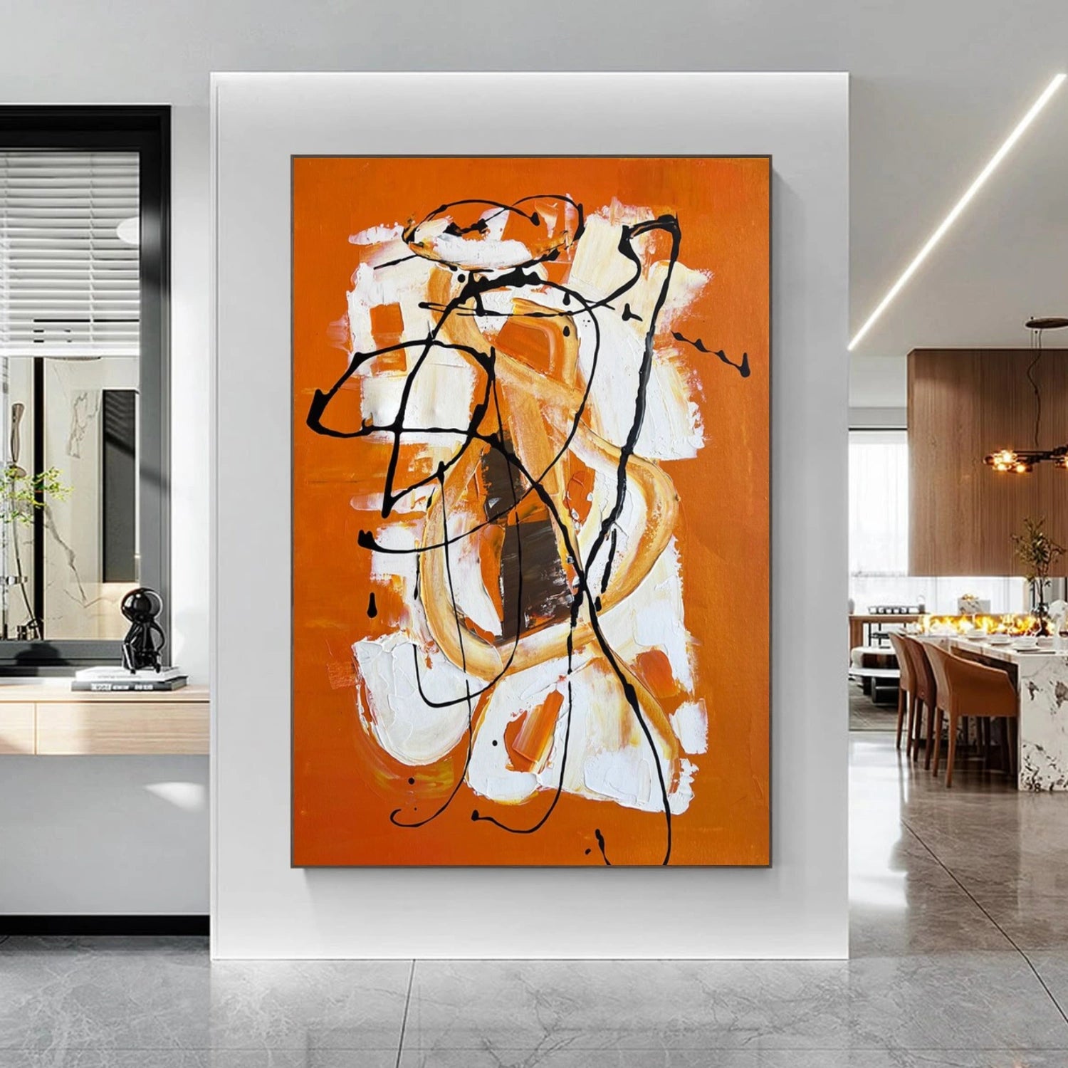 Pollock Art #PA030