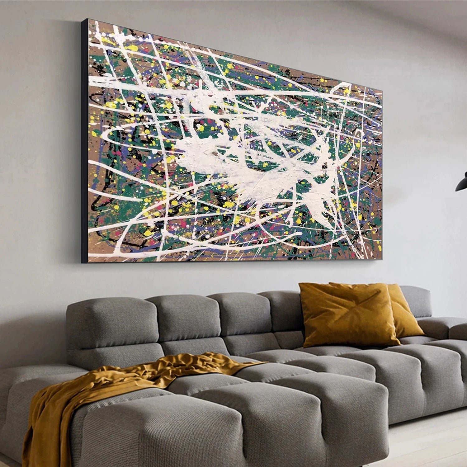 Pollock Art #PA029