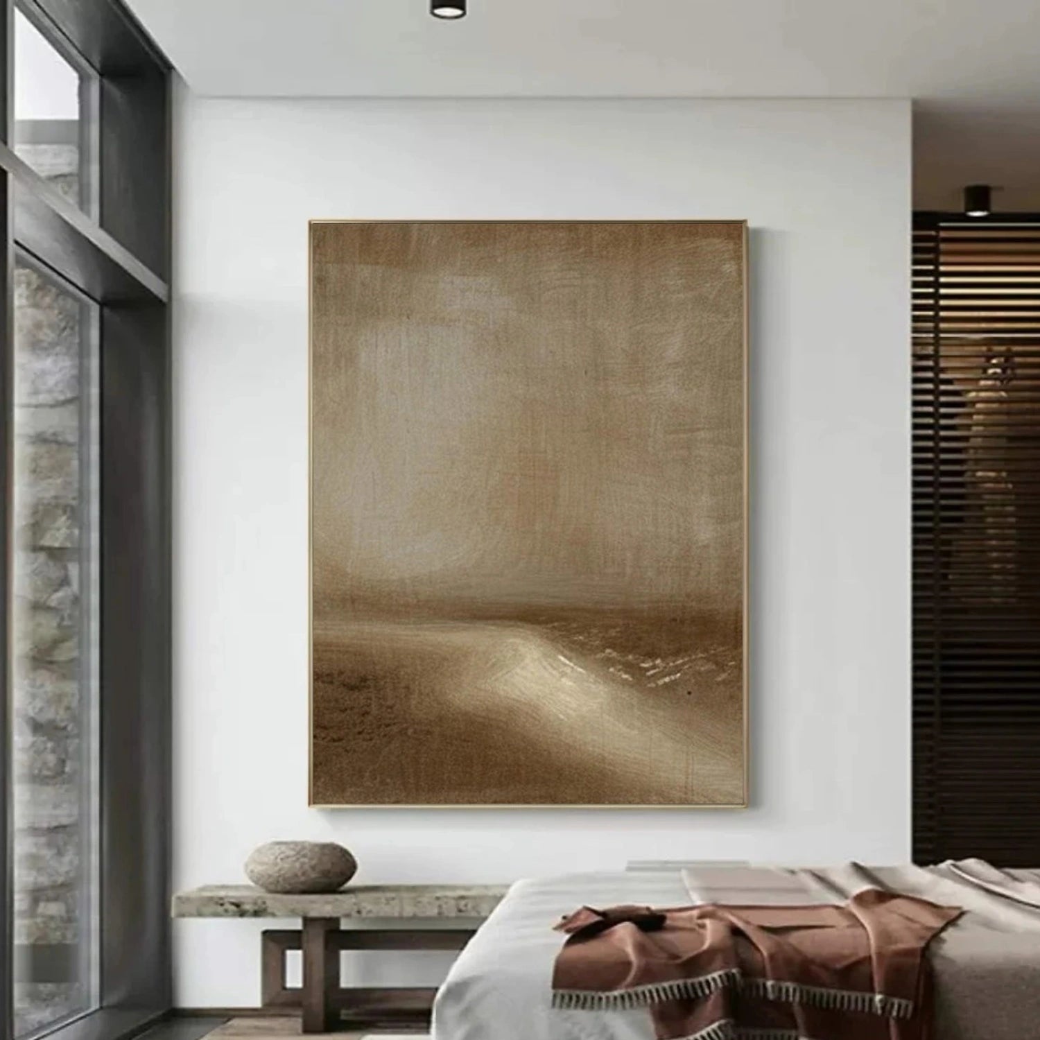 Abstract Canvas Wall Art #AP368