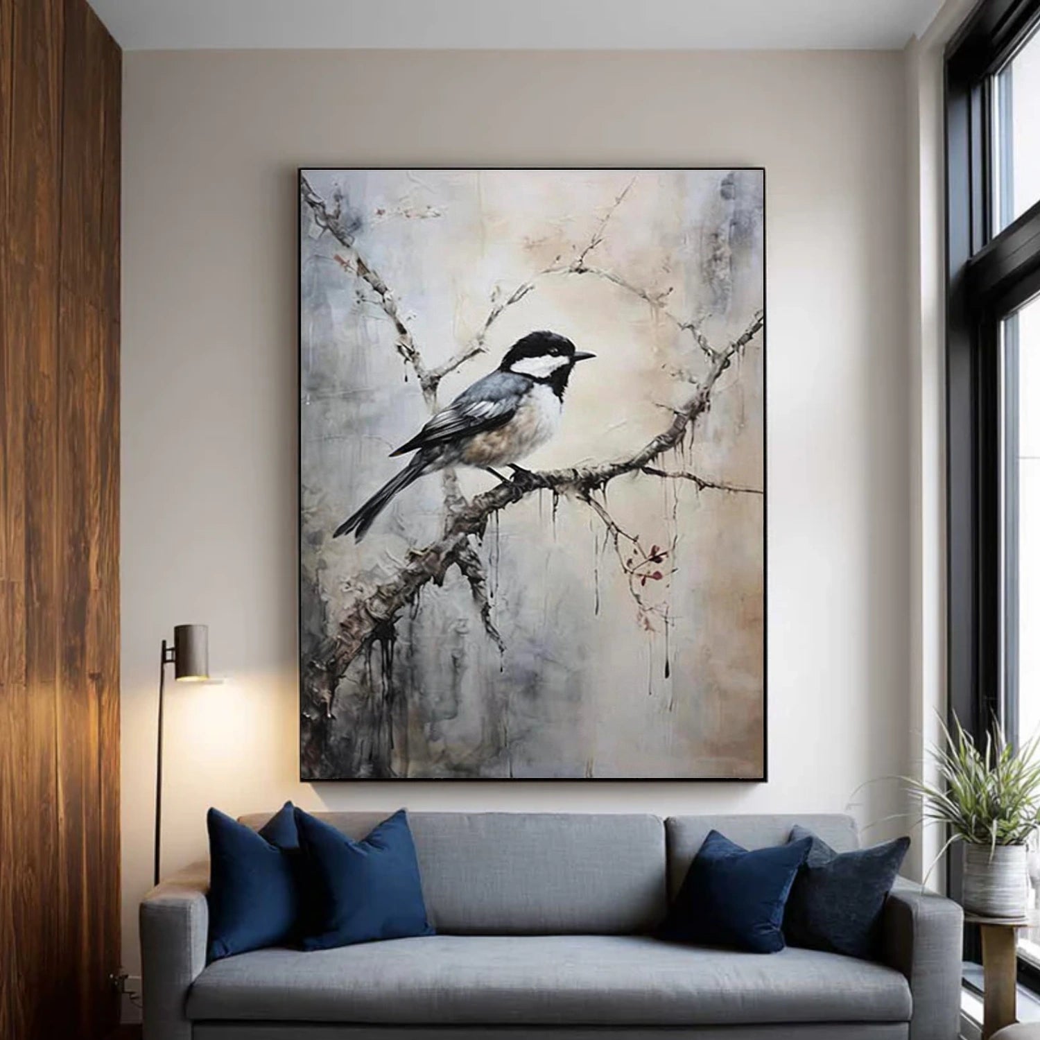 Abstract Animal Wall Art #AC128