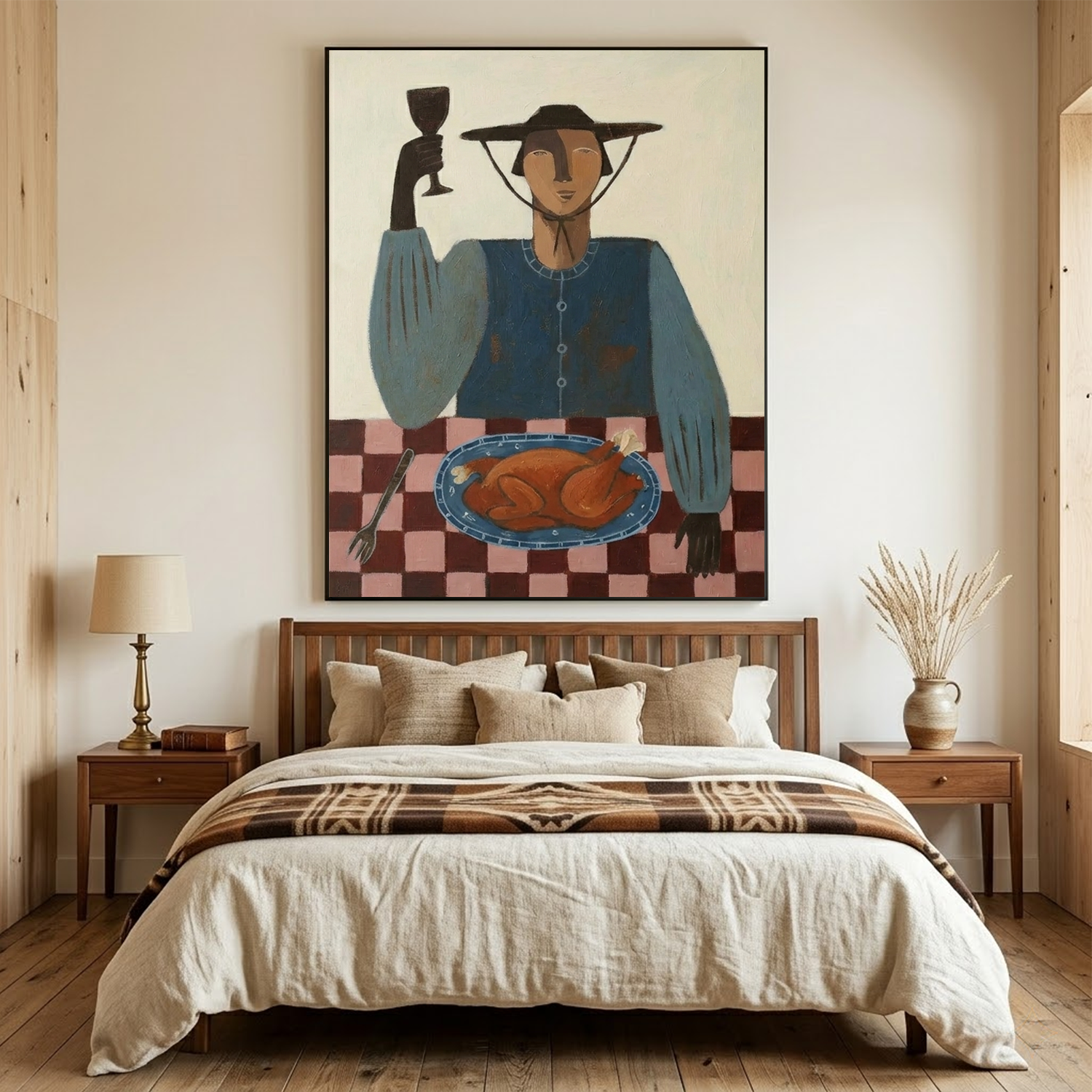 Vintage Americana Art #VT030
