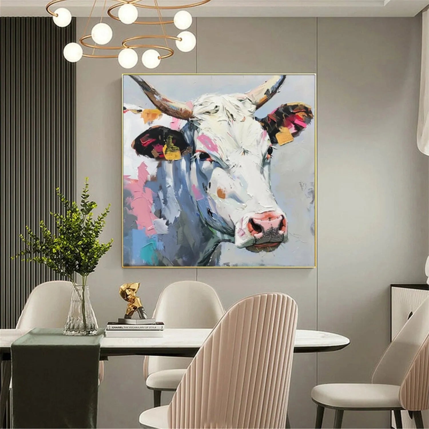 Animal Canvas Art Painting #AC006