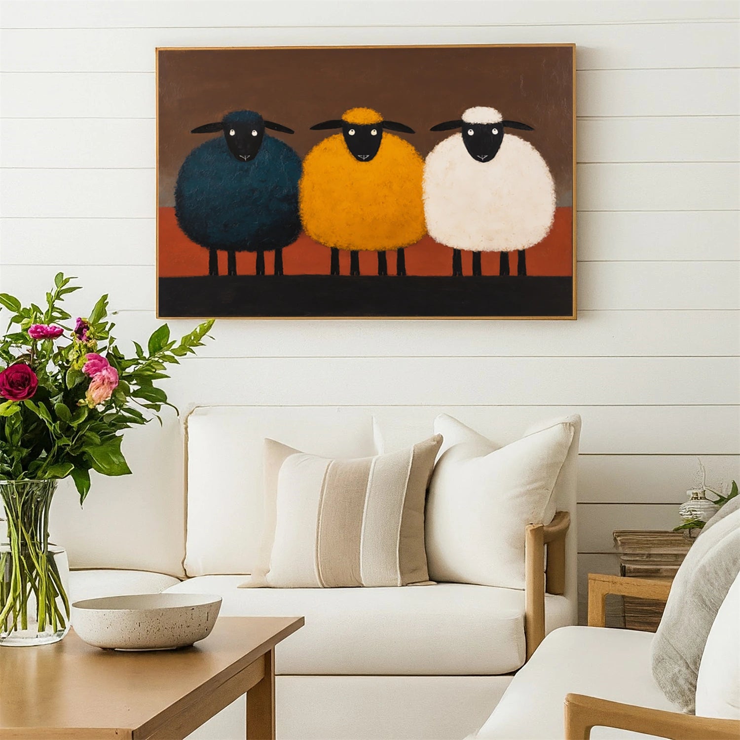 Abstract Animal Wall Art #AC108