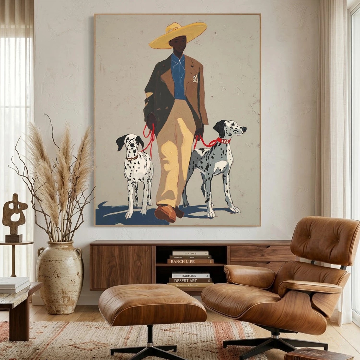 Vintage Americana Art #VT052