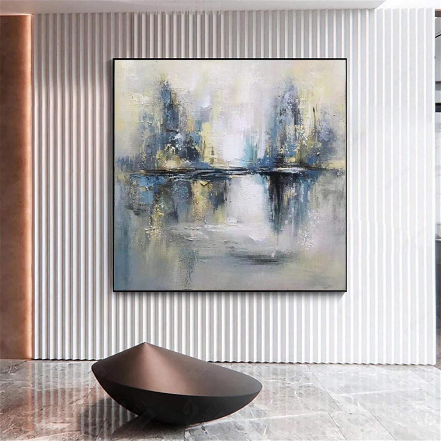 Abstract Canvas Wall Art #AP248