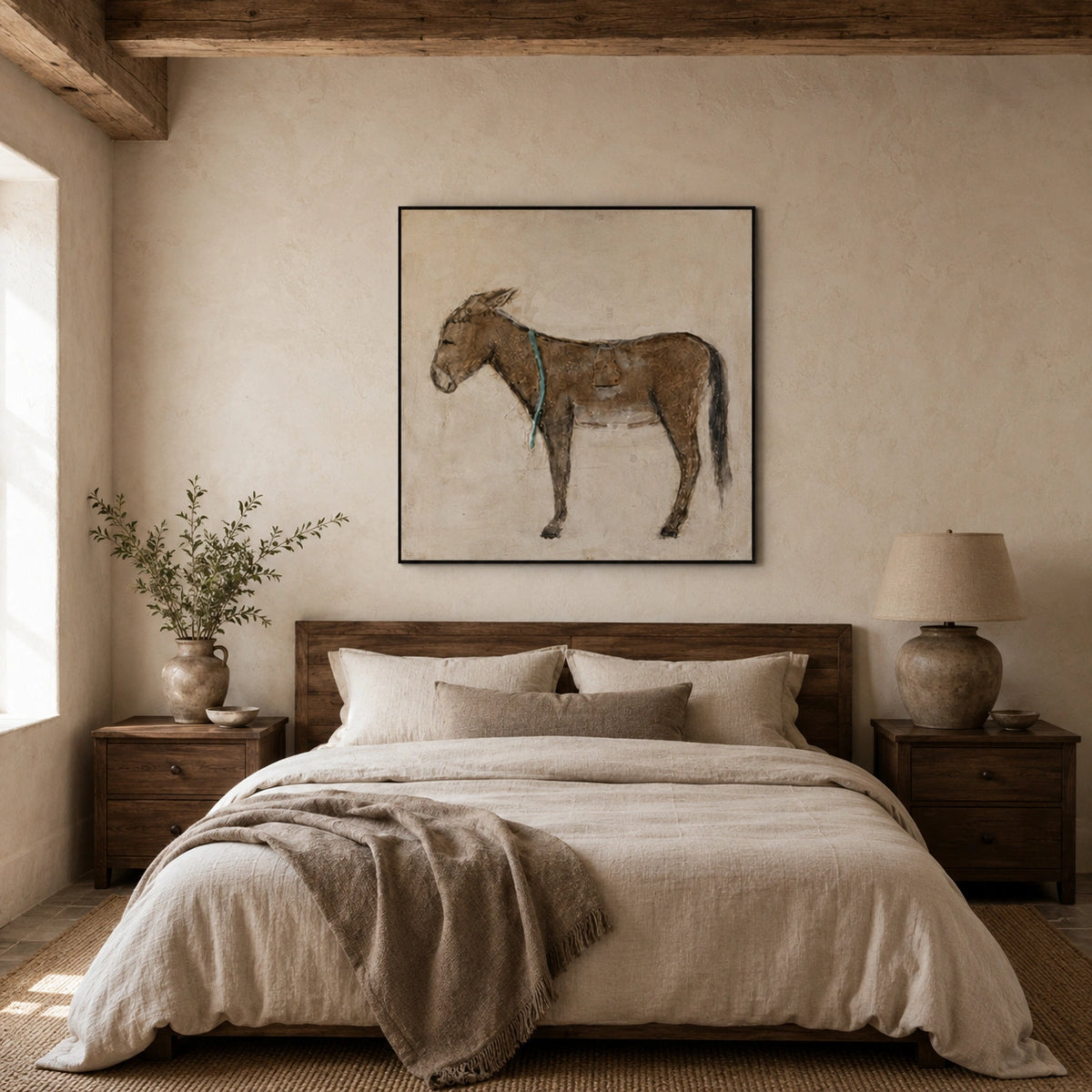 Abstract Animal Horse Wall Art #AC145
