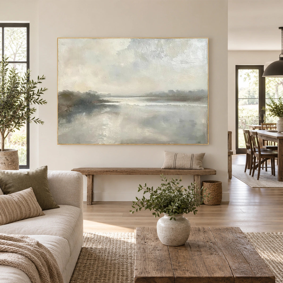 Abstract Canvas Wall Art #AP408