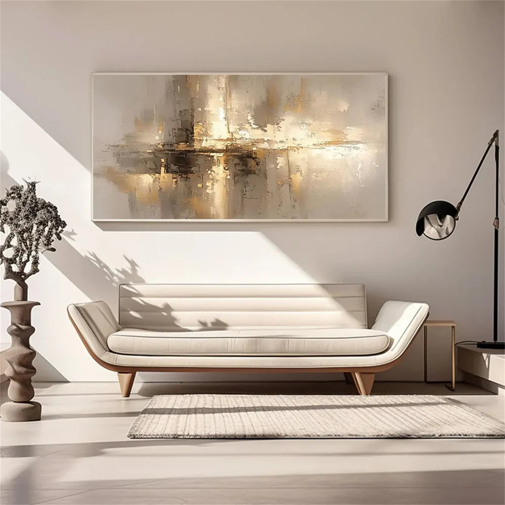 Abstract Canvas Wall Art #AP264