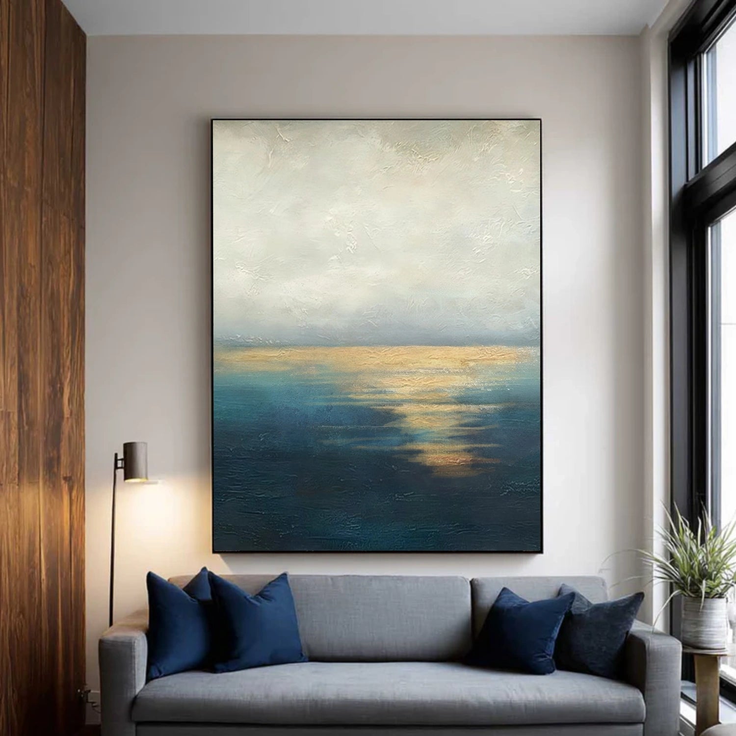 Abstract Canvas Wall Art #AP326