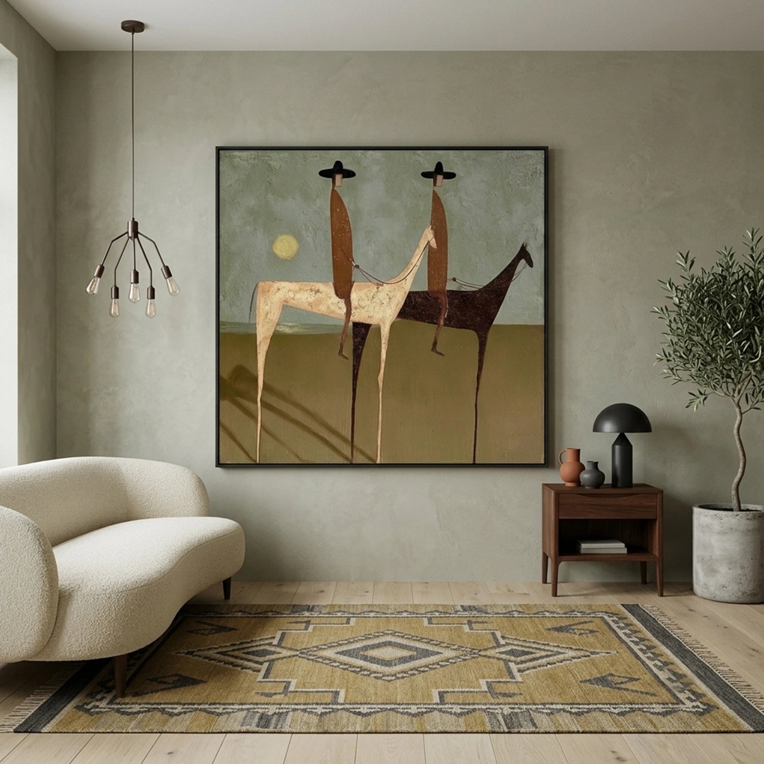 Vintage Americana Art #VT083