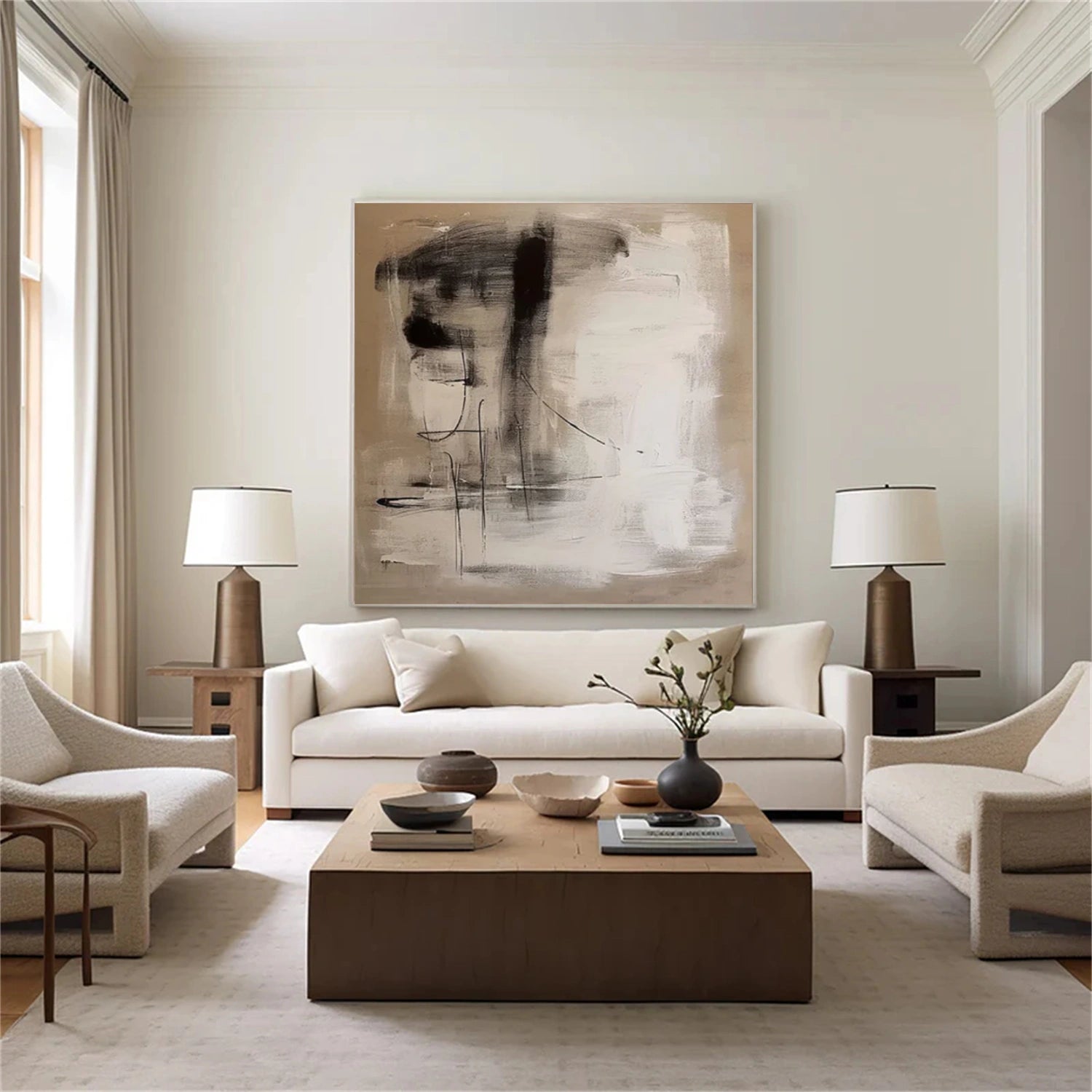 Wabi Sabi Canvas Art #WS072