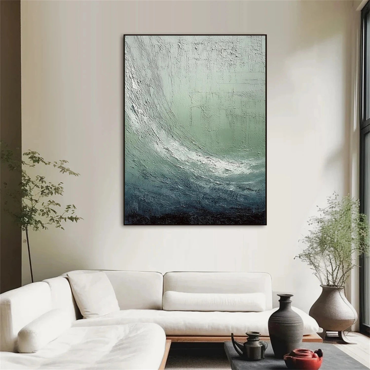 Abstract Textured Wall Art #AT148