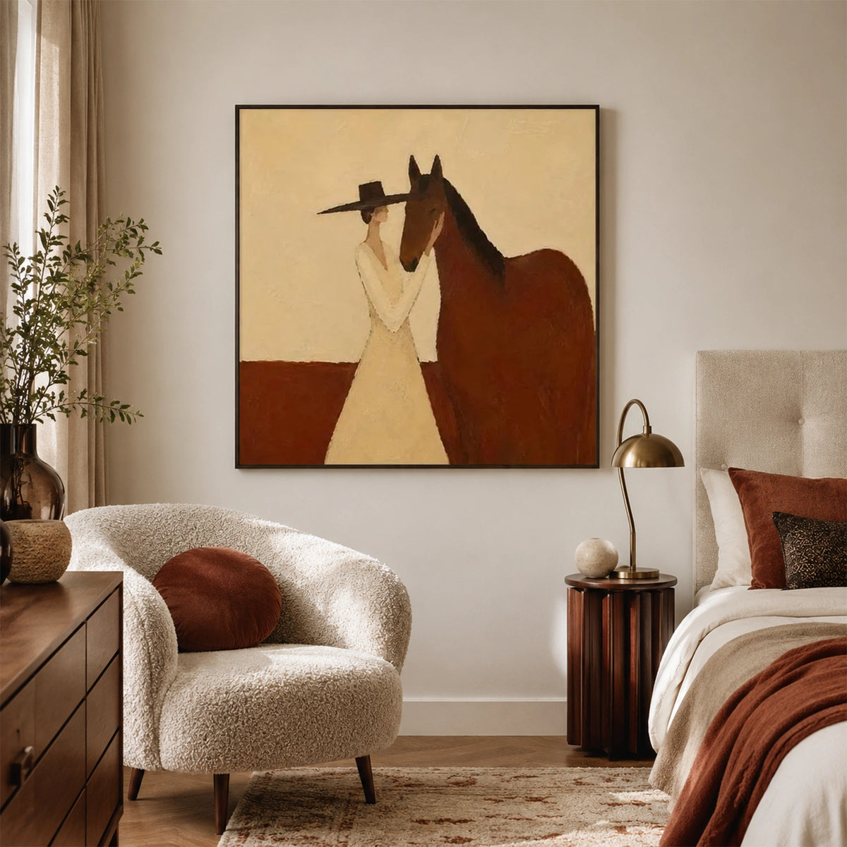 American Western Cowboy Art #VT277