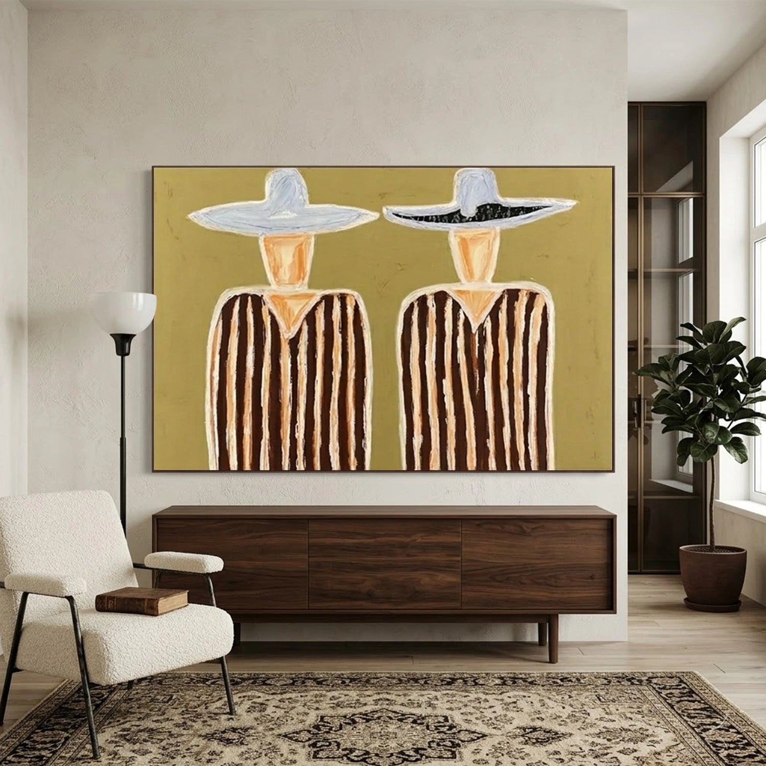 Vintage Americana Art #VT067