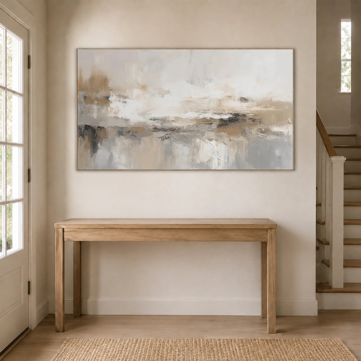 Abstract Canvas Wall Art #AP406