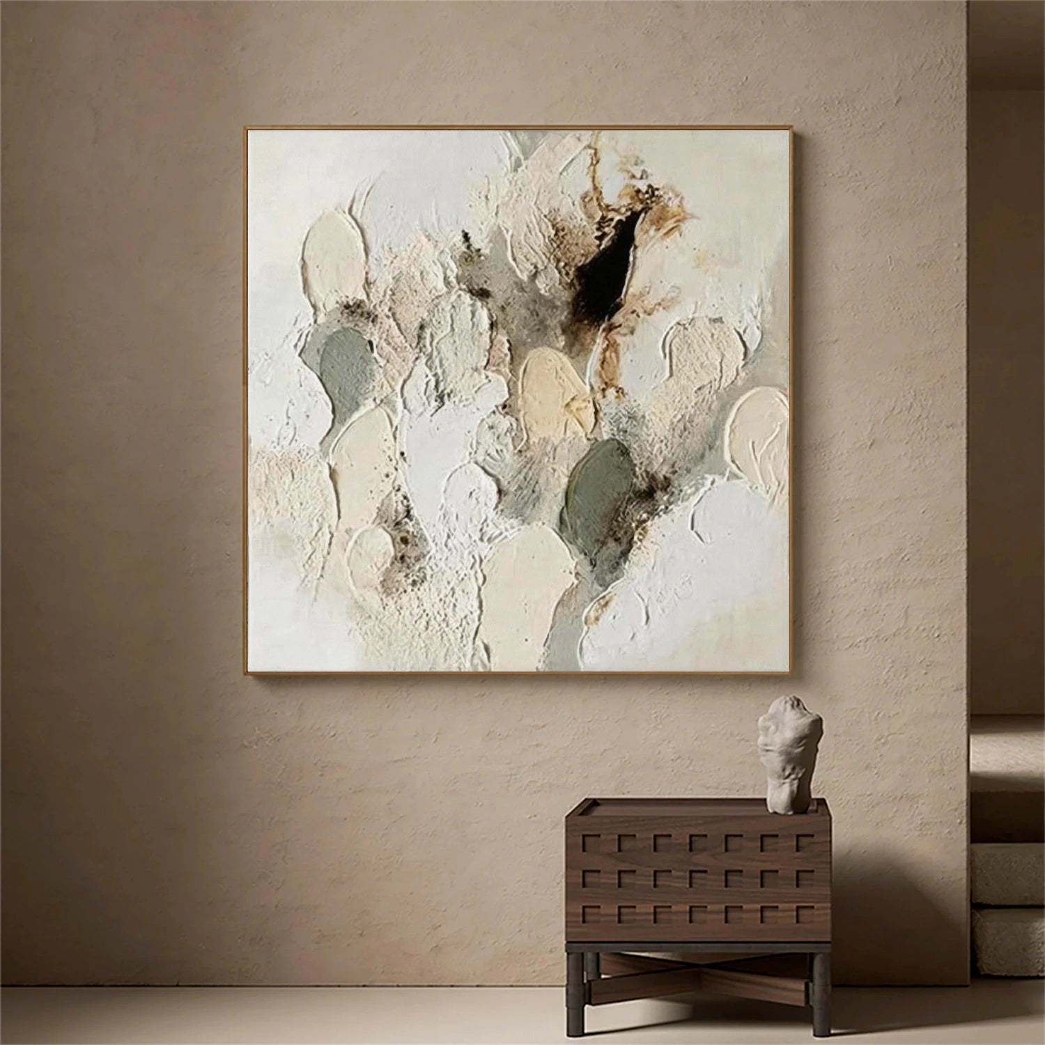 Abstract Textured Wall Art #AT161