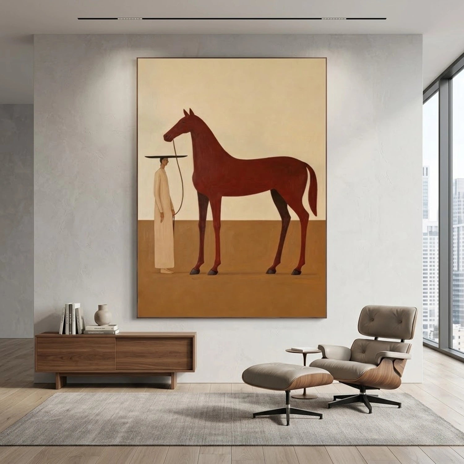 Vintage Americana Art #VT023