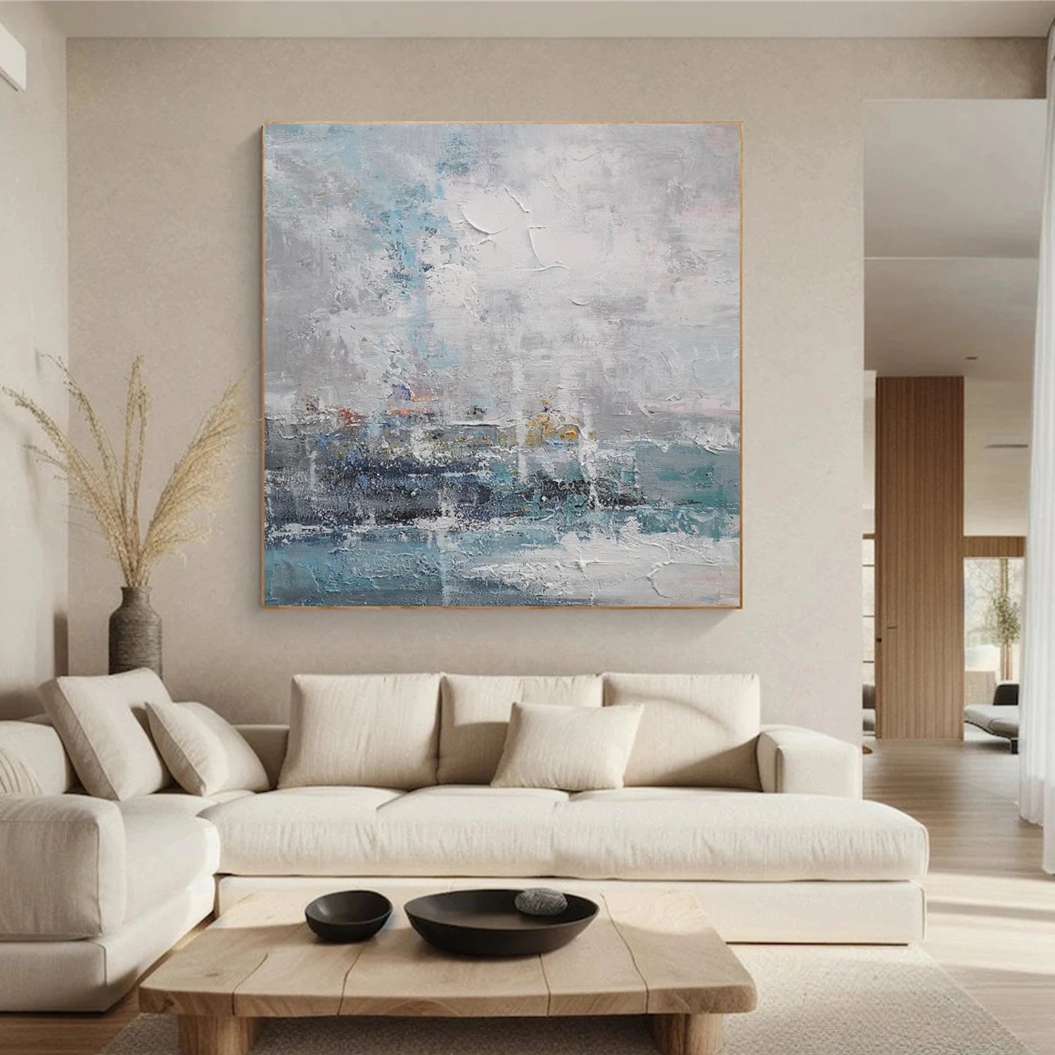 Abstract Canvas Wall Art #AP276