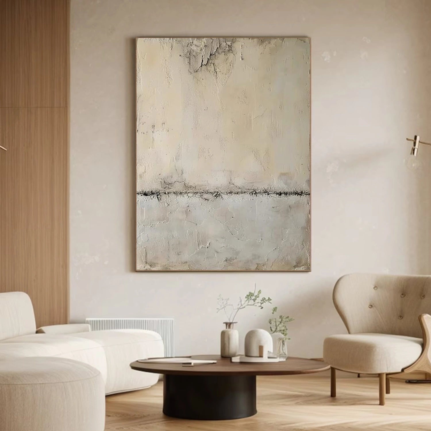 Wabi Sabi Canvas Art #WS068