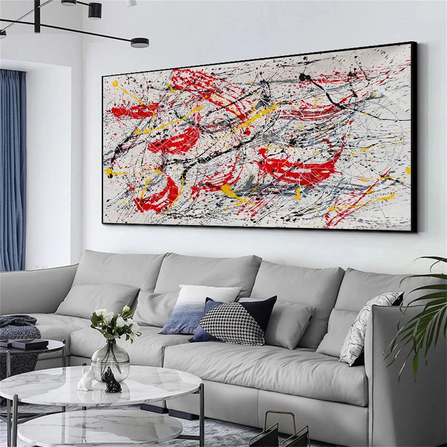 Pollock Art #PA027