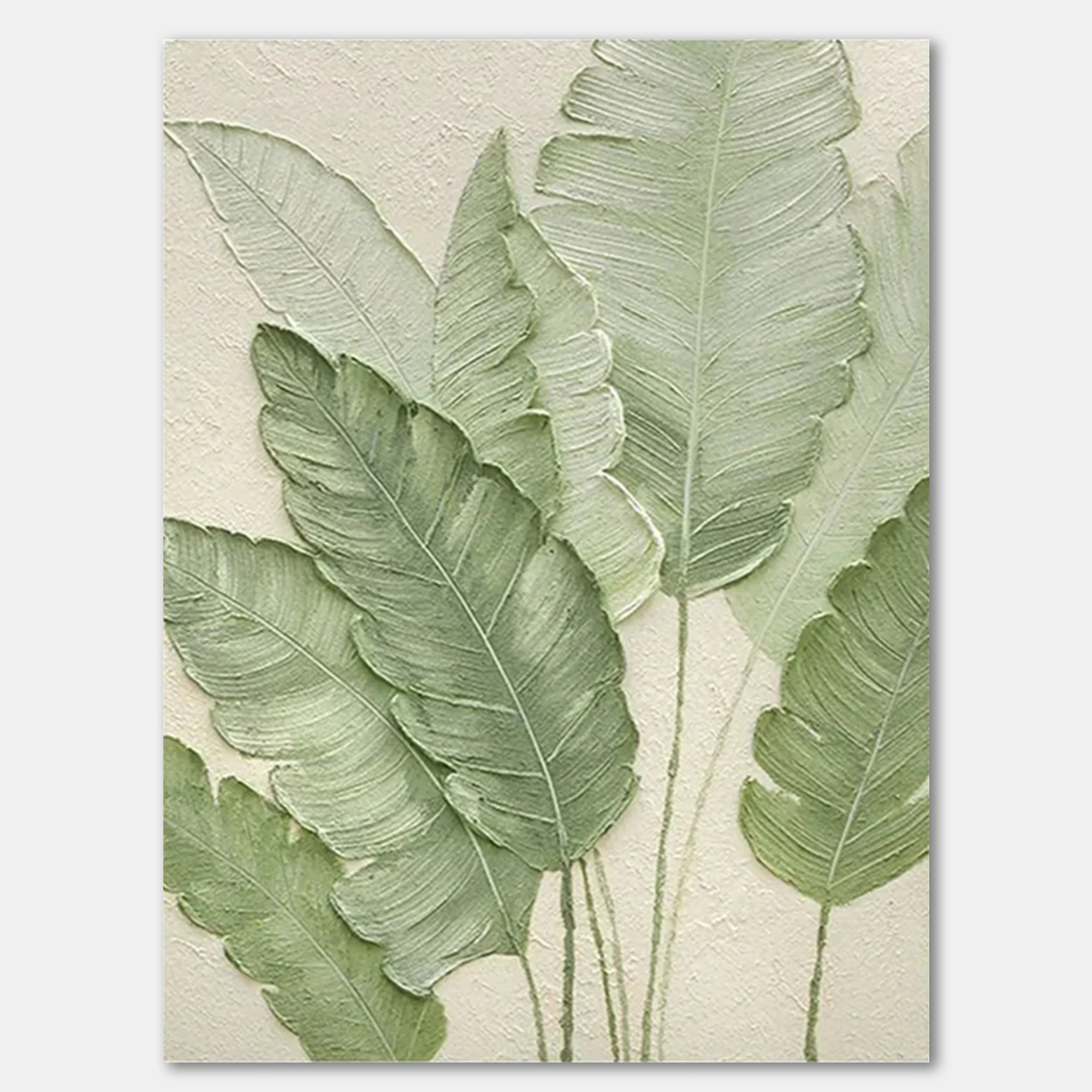 Tree Textured Painting Canvas #TP001