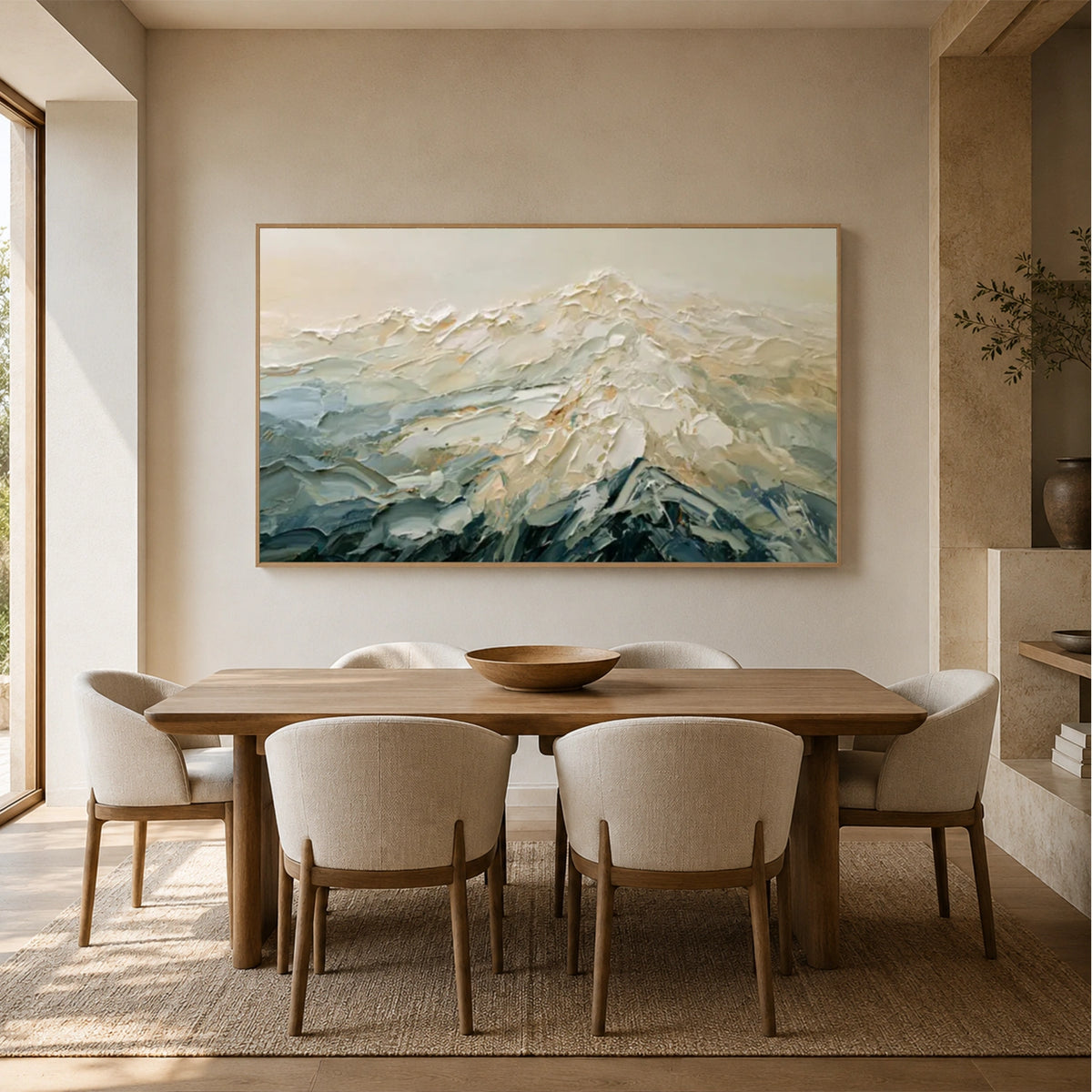 Abstract Textured Wall Art #AT199